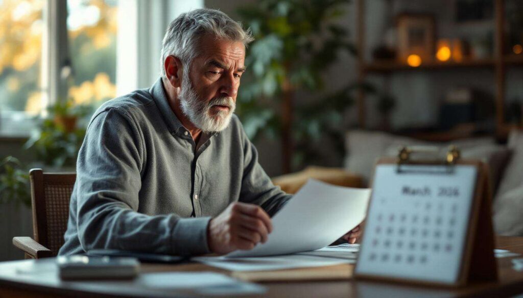 Retraite 2026 : les personnes nées en 1963 doivent vérifier ce document avant le 31 mars sous peine de pénalité