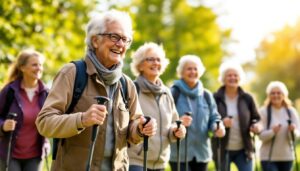 Marche nordique : les gériatres du CHU de Lille confirment que 30 minutes par jour ralentit le vieillissement de 8 ans