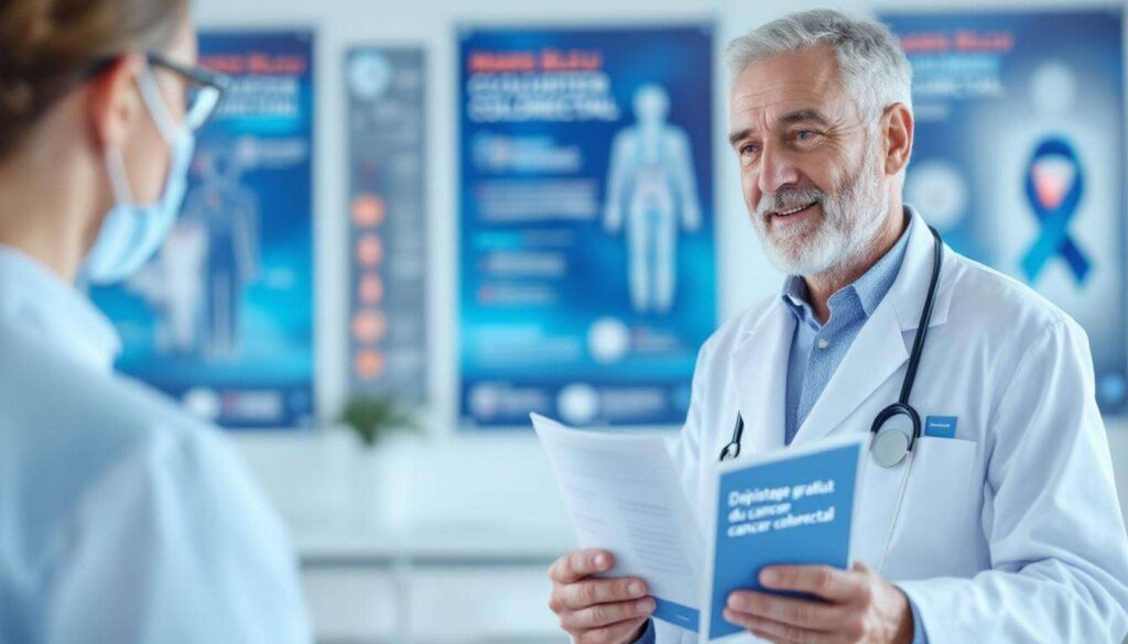 Cancer colorectal : mars bleu 2026 et le dépistage gratuit que 70 % des plus de 50 ans oublient de faire