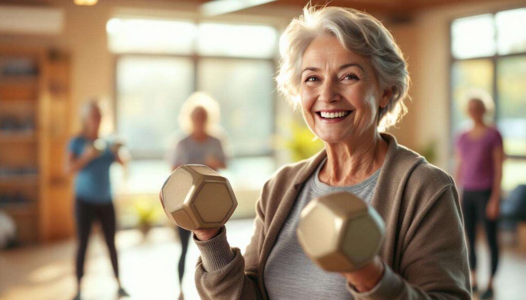 Après 60 ans, la musculation légère réduit le risque de chute de 23% selon l'OMS