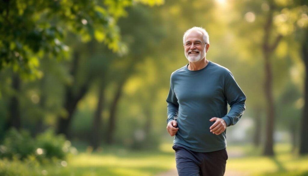 Pourquoi les cardiologues recommandent la marche rapide plutôt que le jogging après 55 ans