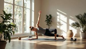 Pilates au sol : 3 variantes qui affinent la taille et renforcent le dos selon les kinés