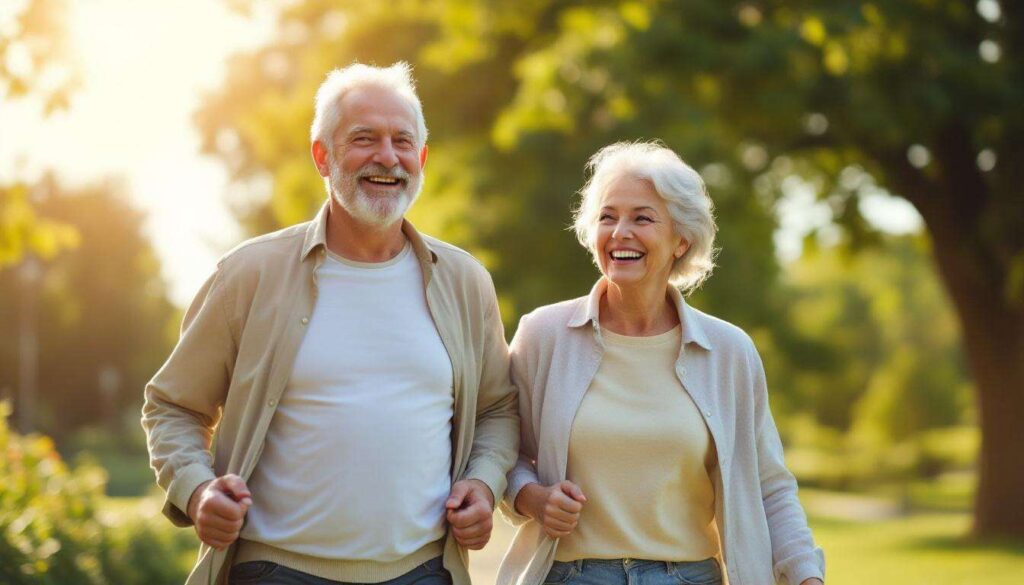 Pourquoi marcher vite est un indicateur de bonne santé cognitive après 60 ans