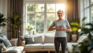 Ventre plat après 60 ans : ces exercices debout sont plus efficaces que les crunchs au sol