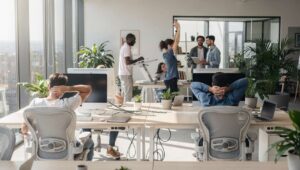 Sédentarité au bureau : 3 micro-exercices validés par l&rsquo;OMS pour compenser 8 heures assis