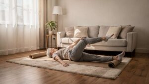 Graisse abdominale après 60 ans : 3 exercices de Pilates au sol recommandés par les kinés