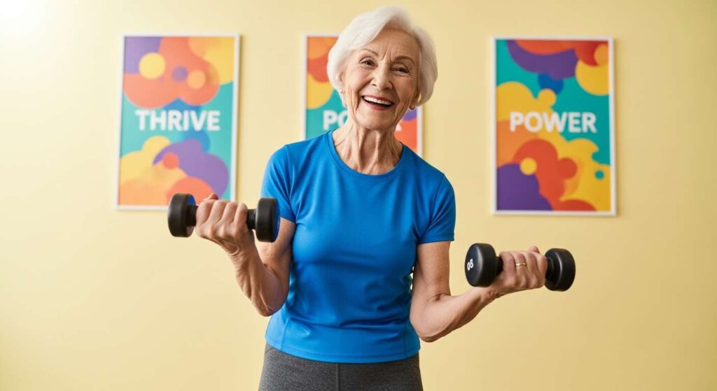 Résistance musculaire après 60 ans : le programme en 6 minutes validé par les études récentes